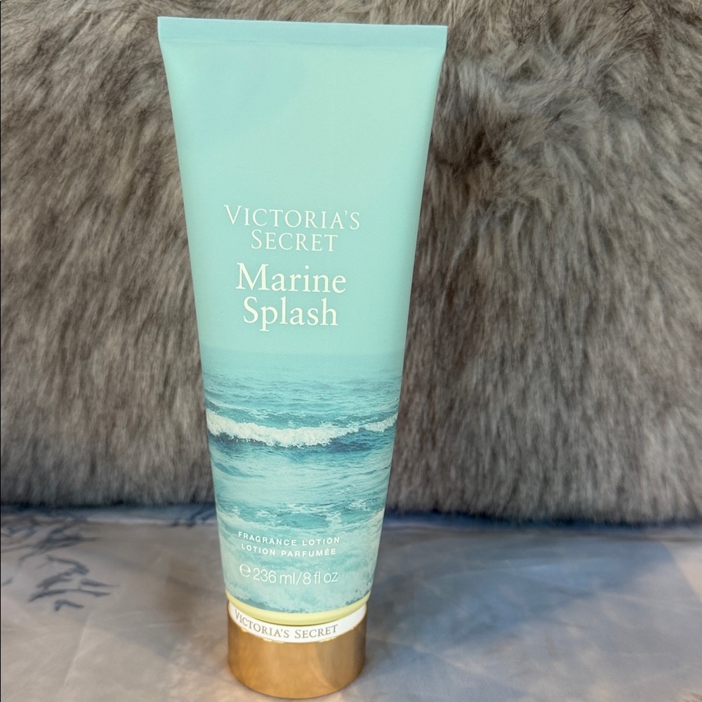 NWT Victoria's Secret Marine Splash Fragrance Lotion Parfumee